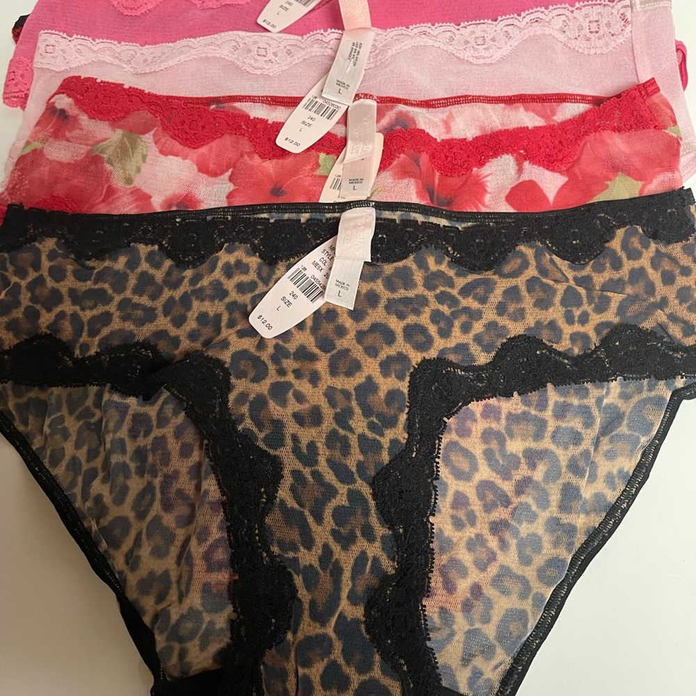 Lot of 22 Victoria’s Secret Panties Assorted NWT